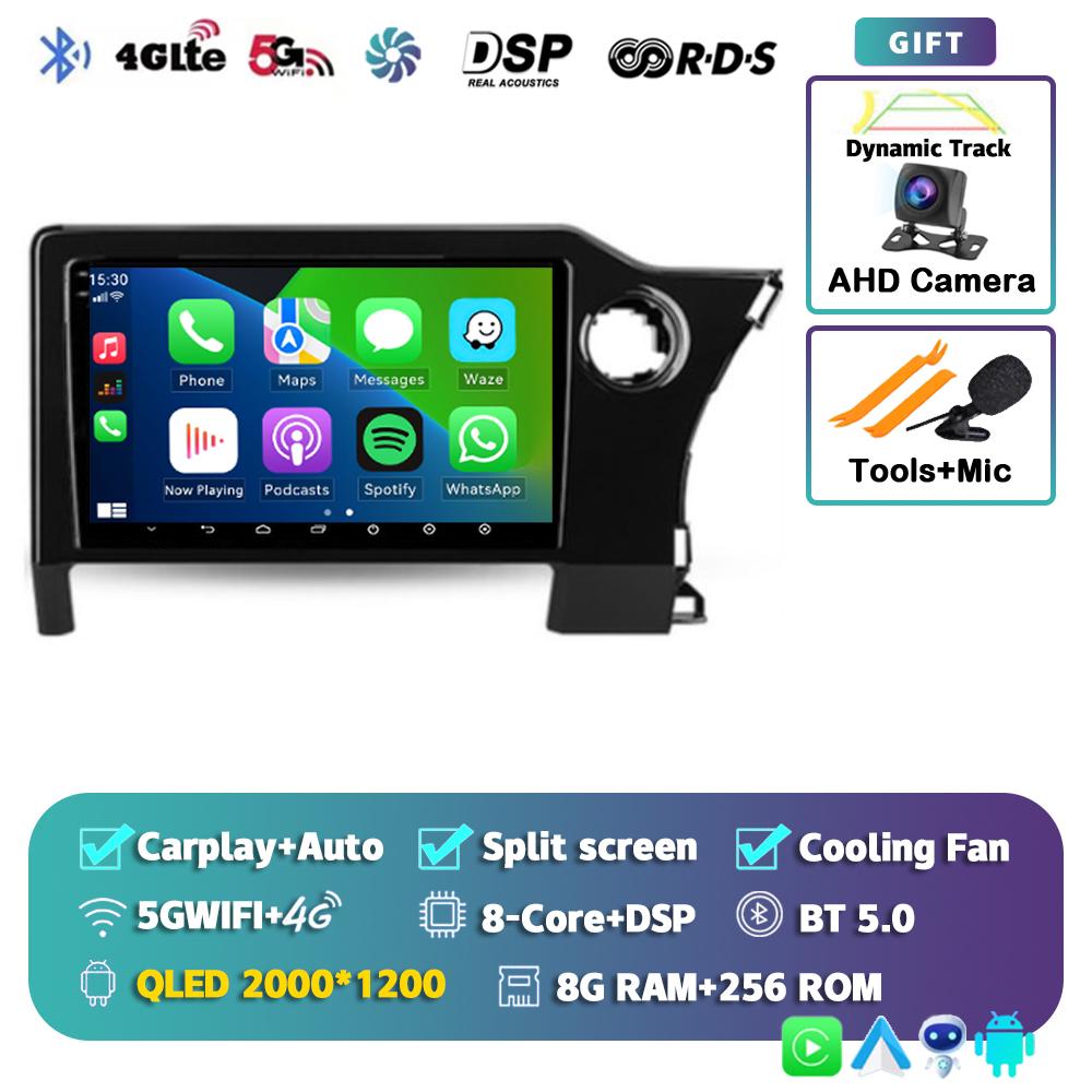 Android 14 Carplay Auto For Toyota Noah 4 R90 2022 2025 Car Radio Multimedia Video Player GPS Navigation Autoradio Stereo Audio