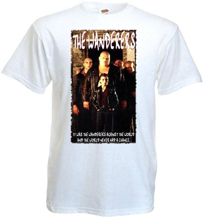26 The Wanderers v3 T shirt white movie poster all sizes S-5XL Unisex T-Shirt M