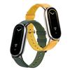 Náhradní náramek z nylonového nylonového řemínku Nový náramek pro chytrý náramek Xiaomi Mi Band 8