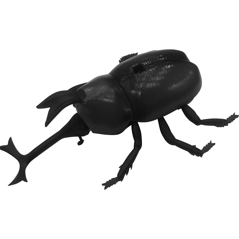 

[Run! RC Kabutomushi-kun] [Kabuto Black] Radio-controlled radio control insect insect beetle Beetle toys boy toy