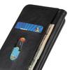 Flip Case for Xiaomi Poco F6, Split Leather, Black