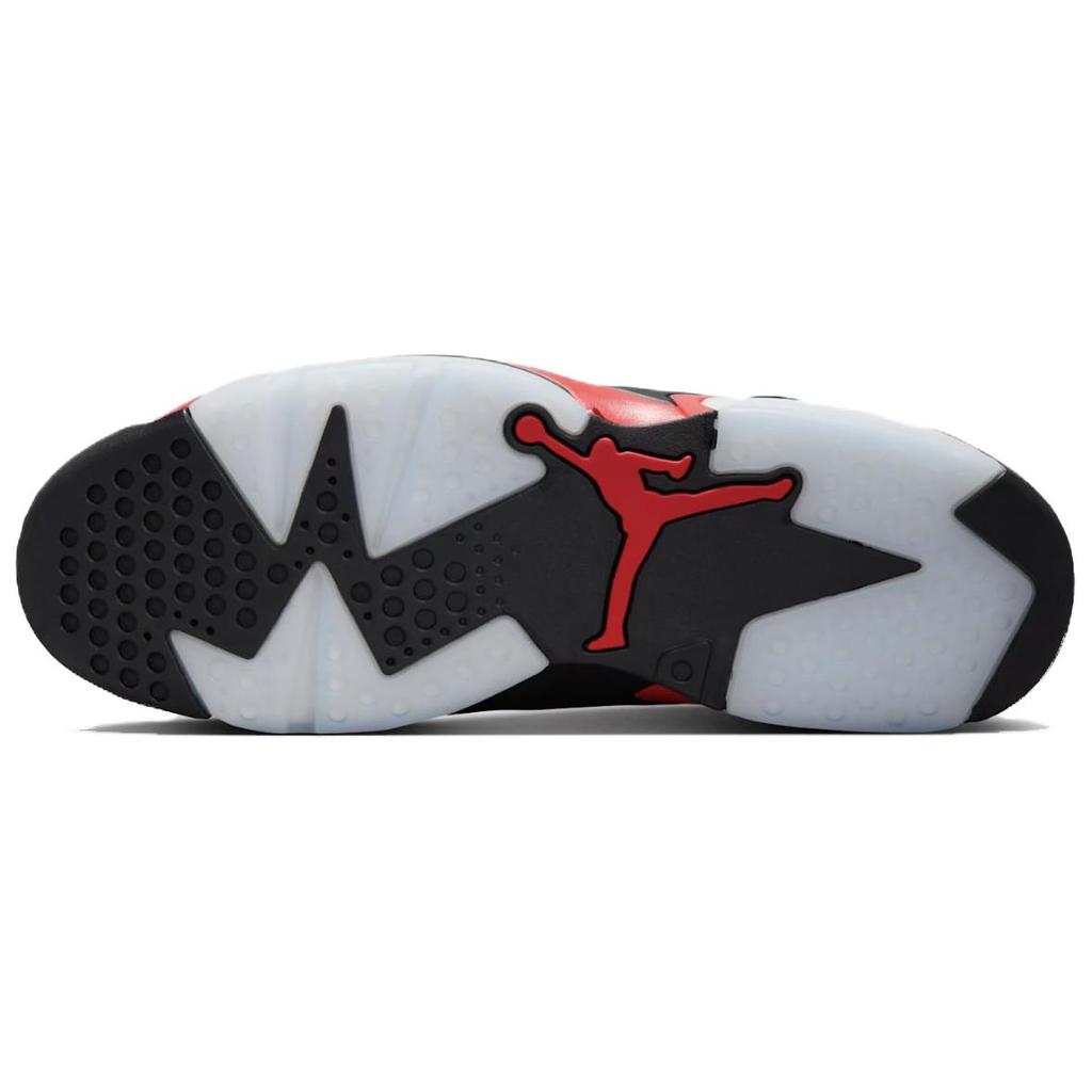 Jordan Air  6 Reverse Infrared Retro Basketball Shoes Unisex sneakers Black CT8529-001