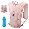 RAINSMORE Running Perfect for Trail Outdoor Reflective Pink Backpack, Ultra-Lightweight, Marathons, Cycling, Running, Hydration, Sports, Cycling,