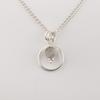 Black Rutile Gemstone 925 Sterling Silver Handmade Jewelry Designer Pendant 1.2" For Her PP-68-33