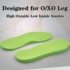 PU Orthopedic Arch Support Insoles O/XO Leg Corrected Shoe Sole Pads For Foot Valgus Varus Orthotic Cushion Pain Relief Inserts