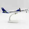 Airplane Toy 20cm China Southern ATR Airplane Model Aircraft Diecast Metal Alloy Collection Children Toy Model Plane with Stand