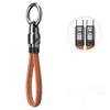 240W Rotating Type-C PD3.0 Fast Charge Keychain Lanyard with Dual Port Data Cable.