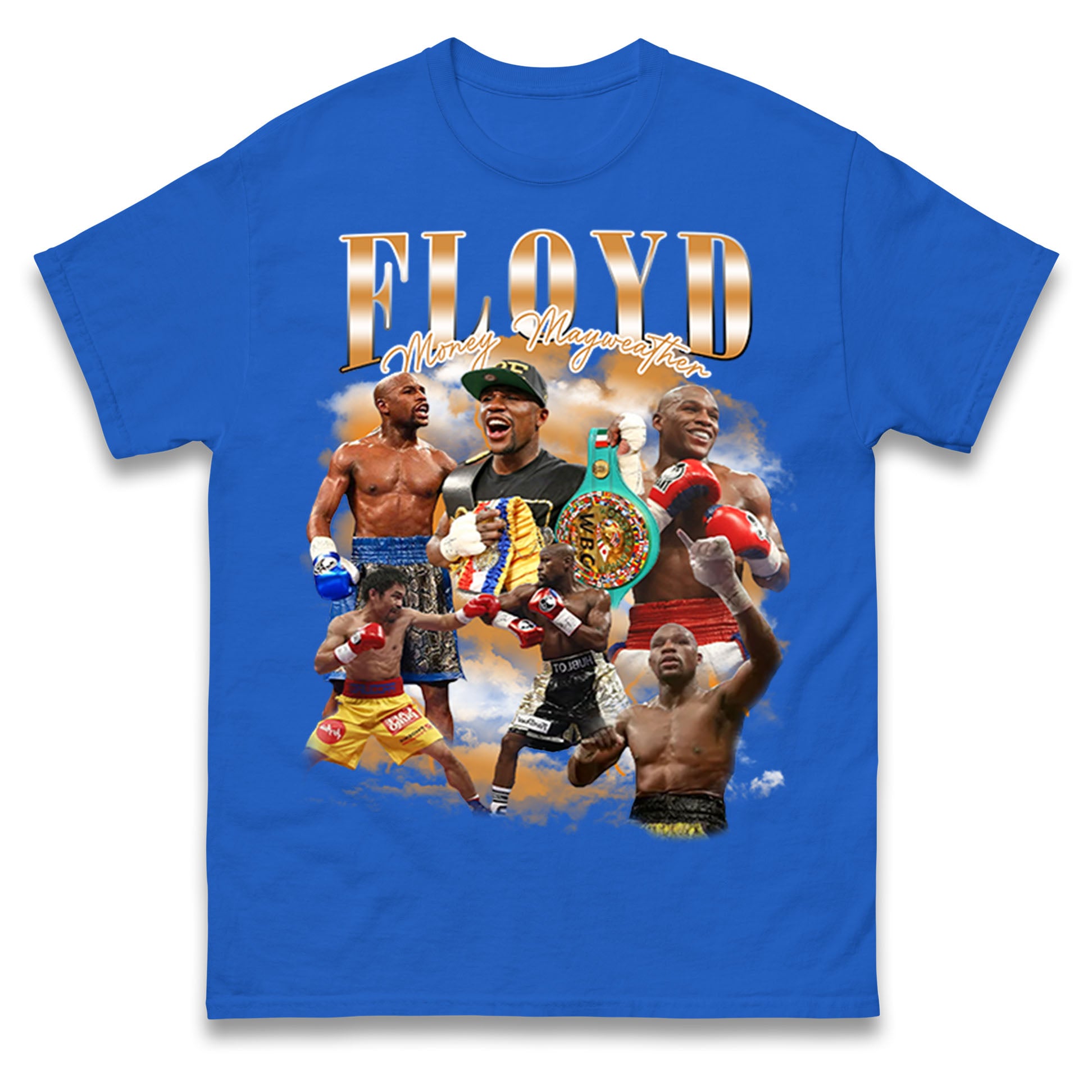 Floyd Mayweather Bootleg Mens T Shirt Womens Tops Teess 4XL