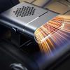 Car Heater Defroster Defogger 12V/24V Universal for Cars & Trucks 2-in-1 Cooling & Heating Quiet Operation Adjustable Angle