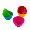 4Pcs Silicone Cake Cup Liner Baking Cup Mold Muffin Round Cakecup Cake Tool