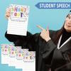 25 Sheets Shout Out Cards Student Appreciation Reward Cards For Student Teachers Employees Bulletin Board Display