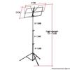 Universal Foldable Music Stand