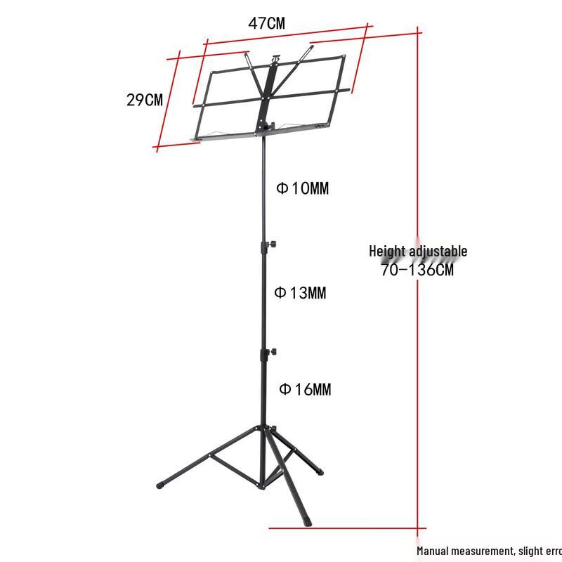Universal Foldable Music Stand