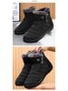 Winter Cotton Plus Size Long Boots - Unisex Thickened Warm Snow Boots
