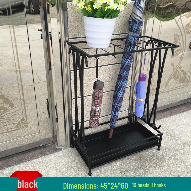 Iron Art Hotel Lobby Umbrella Stand