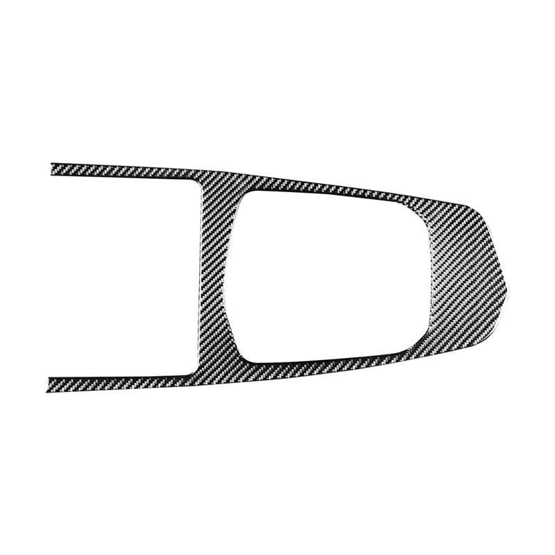 For BMW Z4 Series G28 G29 2019-2023 Carbon Fiber Accessories Interior Car Central Control Gear Shift Panel Frame Trim Cover