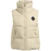 ColdGear Infrared Comfort Zip Sports Down Vest Women Vest Beige 1381660-280