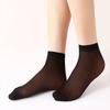Women's Ultra-Thin Non-Slip Anti-Snag Invisible Crystal Socks