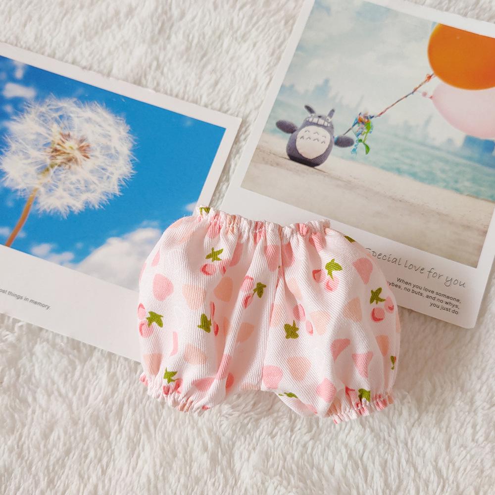 Labubu Doll Clothes: Versatile Bloomers for Plush Toy - Pumpkin Pants Design
