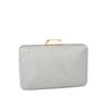 New Style Banquet Clutch Bag European and American Large Capacity Portable Simple Makeup Bag Shoulder Chain Clip Dinner Bag
