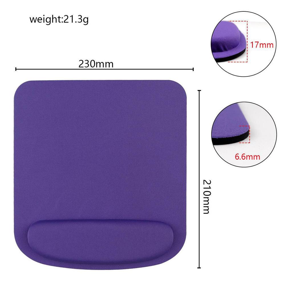 E03 EVA Wrist Mouse Pad - Soft & Comfortable Support for Computer Use