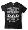 Vatertagsgeschenk T-Shirt Geschenk für Papa Vater Daddy Weihnachtsgeschenk Shirt