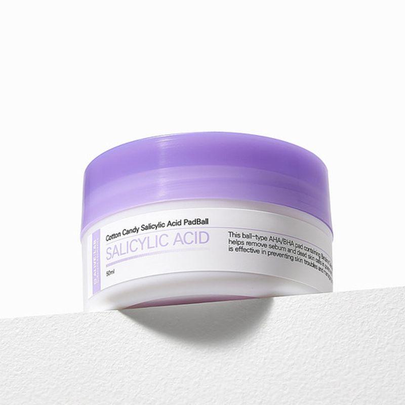 ALIVELAB Cotton Candy Salicylic Acid Pad Ball 50ml 50ml