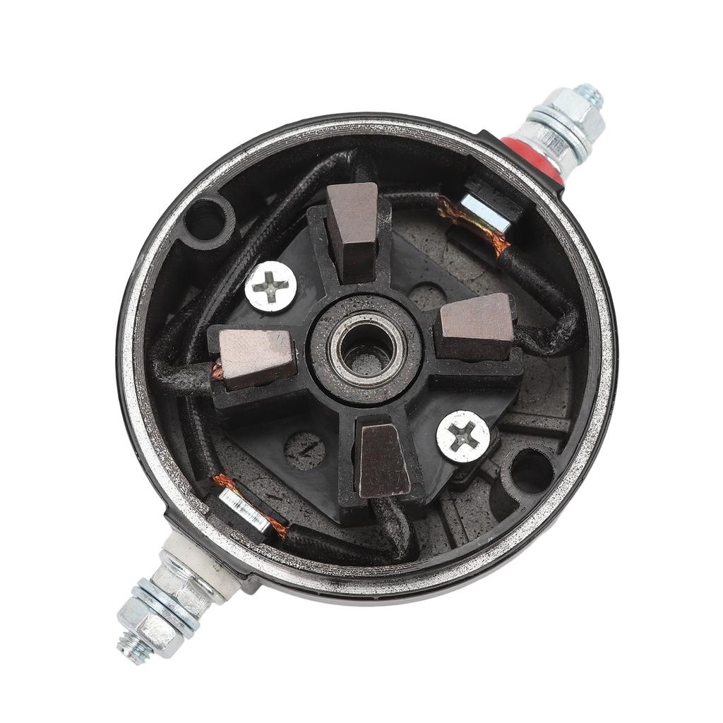 Winch Motor Cover Assembly Copper Iron Structure Strong Power Output High Performance for 2000 To 4500lb ATV UTV