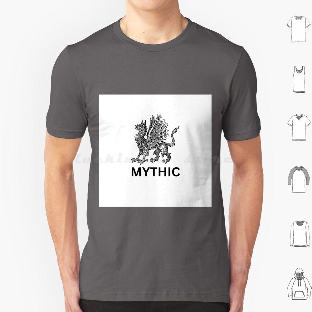 Mythical Figure T Shirt Big Size 100 Cotton Mythic History Figure Legendary Animal Cute