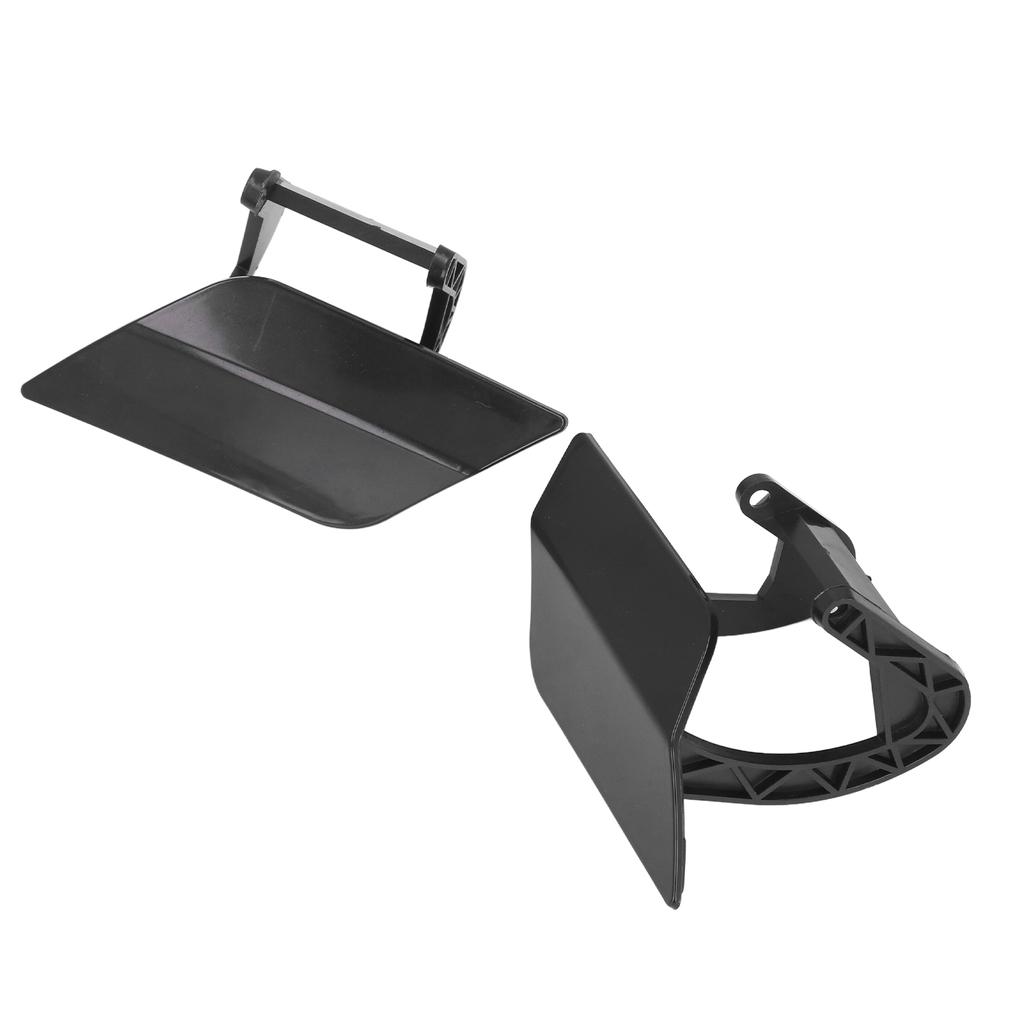 1 Pair Left Right Bumper Headlight Washer Nozzle Cover Bumper Trim Primered Nozzle Cap Replacement for Mercedes W204