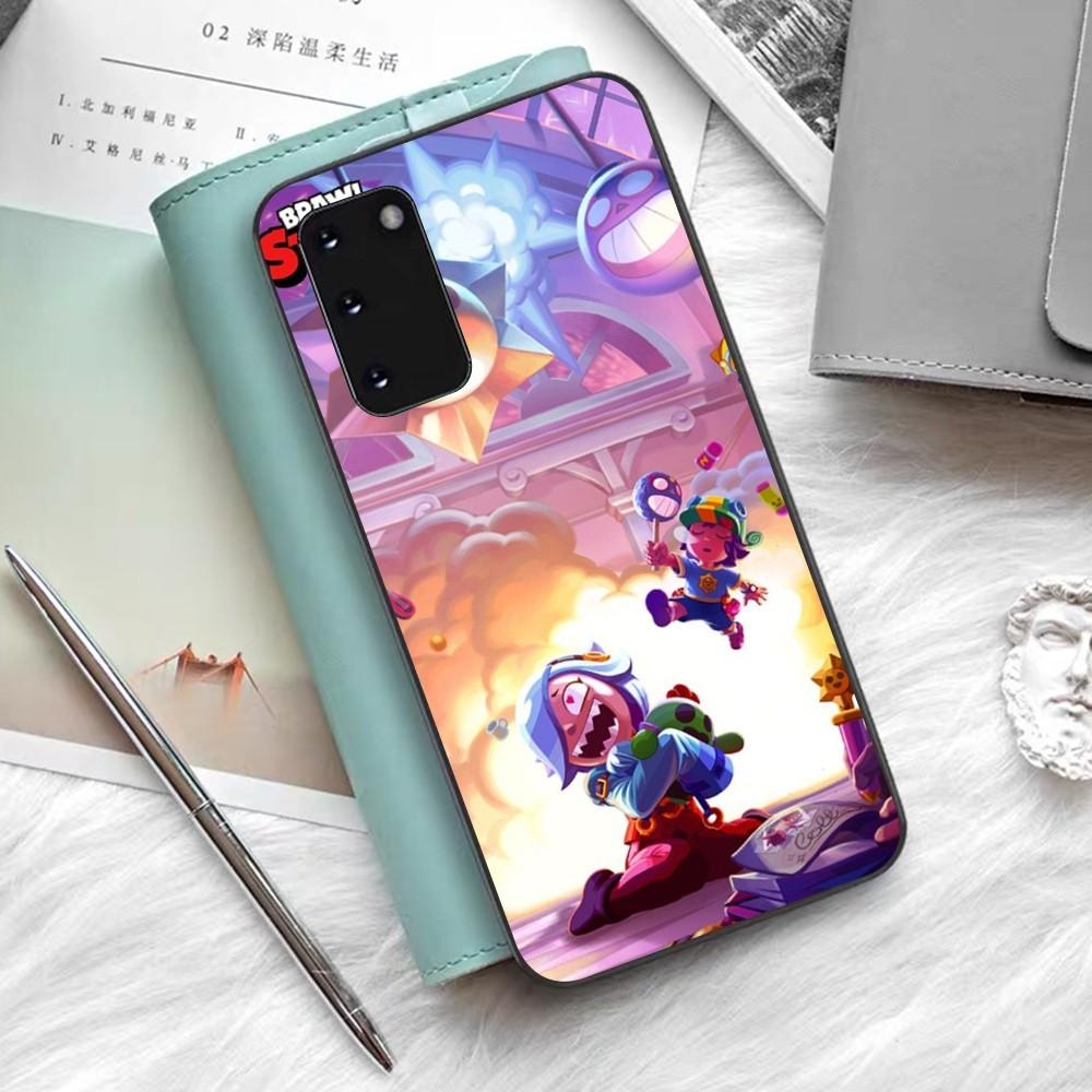 Games Stars Leons Phone Case For Samsung S 9 10 20 21 22 23 30 23 24 Plus Lite Ultra FE S10lite Fundas