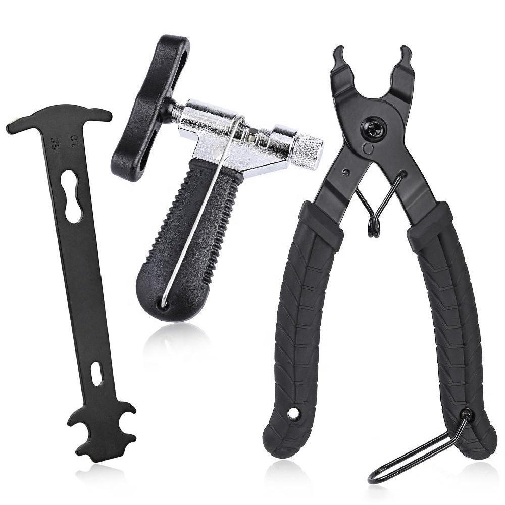 Bicycle Chain Tools Mountain Bike Chain Calipers Chain Cutters Magic Buckle Pliers Tools 1