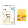 Anti-Mite Sulfur Soap & Cotton Sanitary Pad Set