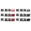MLAI6 E63S Logo Badge Car Stickers for Mercedes Benz E63 Refitted Eclass 6.3AMG Fender Side Labelflag New Old Rear Trunk Displacement