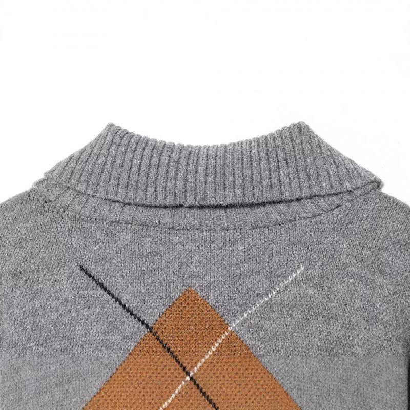2026 Spring European & American Style Versatile Diamond Knitwear