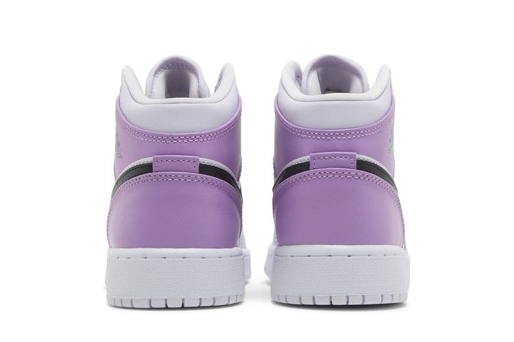 Air Jordan 1 Mid GS 'Barely Grape'