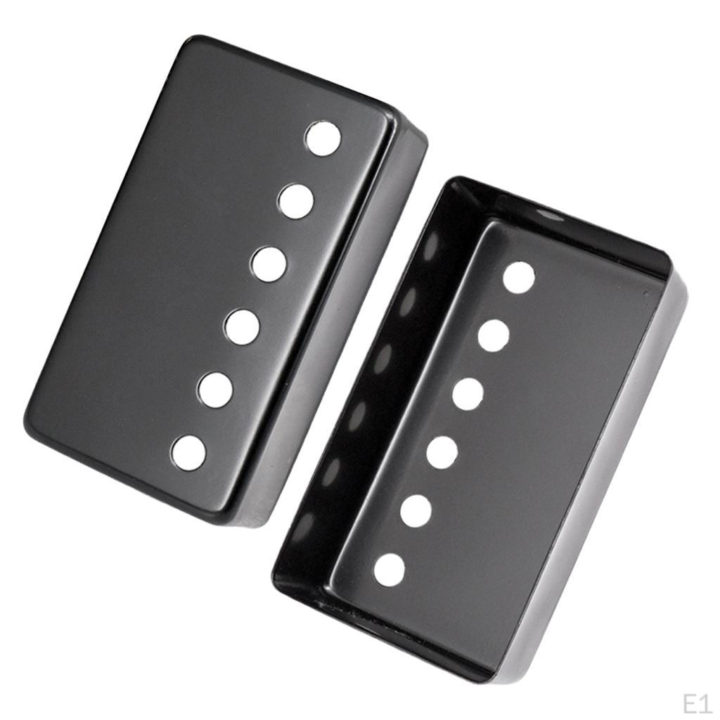 Brass Pickup Covers Double Coil Cover Guitar Parts