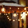 Waterproof Outdoor G40 Tungsten String Lights for Courtyard, Camping, and Christmas Decoration