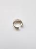 Sosoo Pleats Knot Open Ring