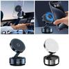 Portable Secure Magnetic Car Phone Bracket Holder with Vacuum Suction for Navigation Video Calls Safe Driving Experience