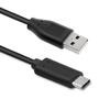 Qoltec Cavo USB 3.1 tipo C maschio | USB 2.0 A maschio | 0.25m