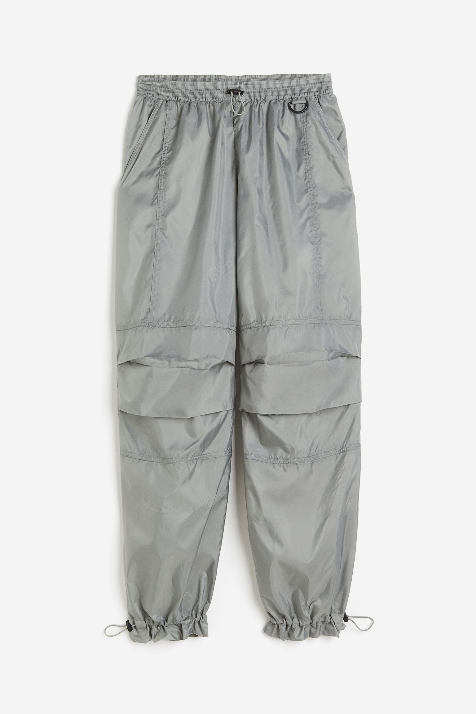 

Water-repellent parachute trousers