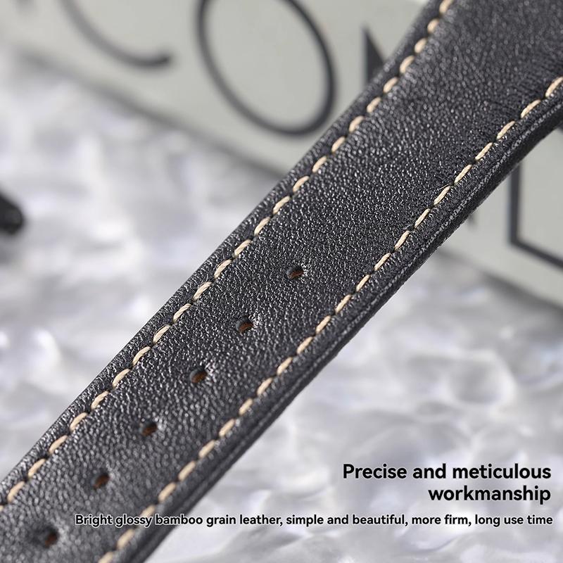 20mm 21mm Schnellwechsel-Armband für IWC Pilot Mark XVIII Le Petit Prince Spitfire Echts Leder Uhrenarmband Ersatz