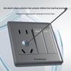 86-Type Wall-Mounted Switch & Power Socket Combo