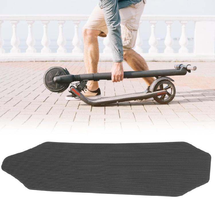 Quickly Install Antislip Foot Pad Easyly Clean Scooters Foot Pad with Double Side for Improved Stability