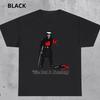 Lustiges Schwarzer Ritter Shirt und Kinder T-Shirt, Mittelalter Film Meme Tee, Es ist nur eine Schramme Grafik, Renaissance Faire Geschenk