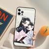 Chibi Word Of Honor Funda Case For iPhone 16 15 14 Pro Max 11 12 13 Pro Max Mini XR 16 15 Plus 16e Phone Cover