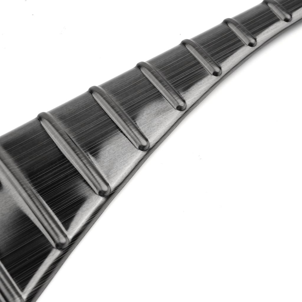 Ruiya Luggage Scuff Luggage Inner Rear Bumper Protectors for the New Toyota Alphard 40 40 These custom parts are made of SUS304 stainless steel for