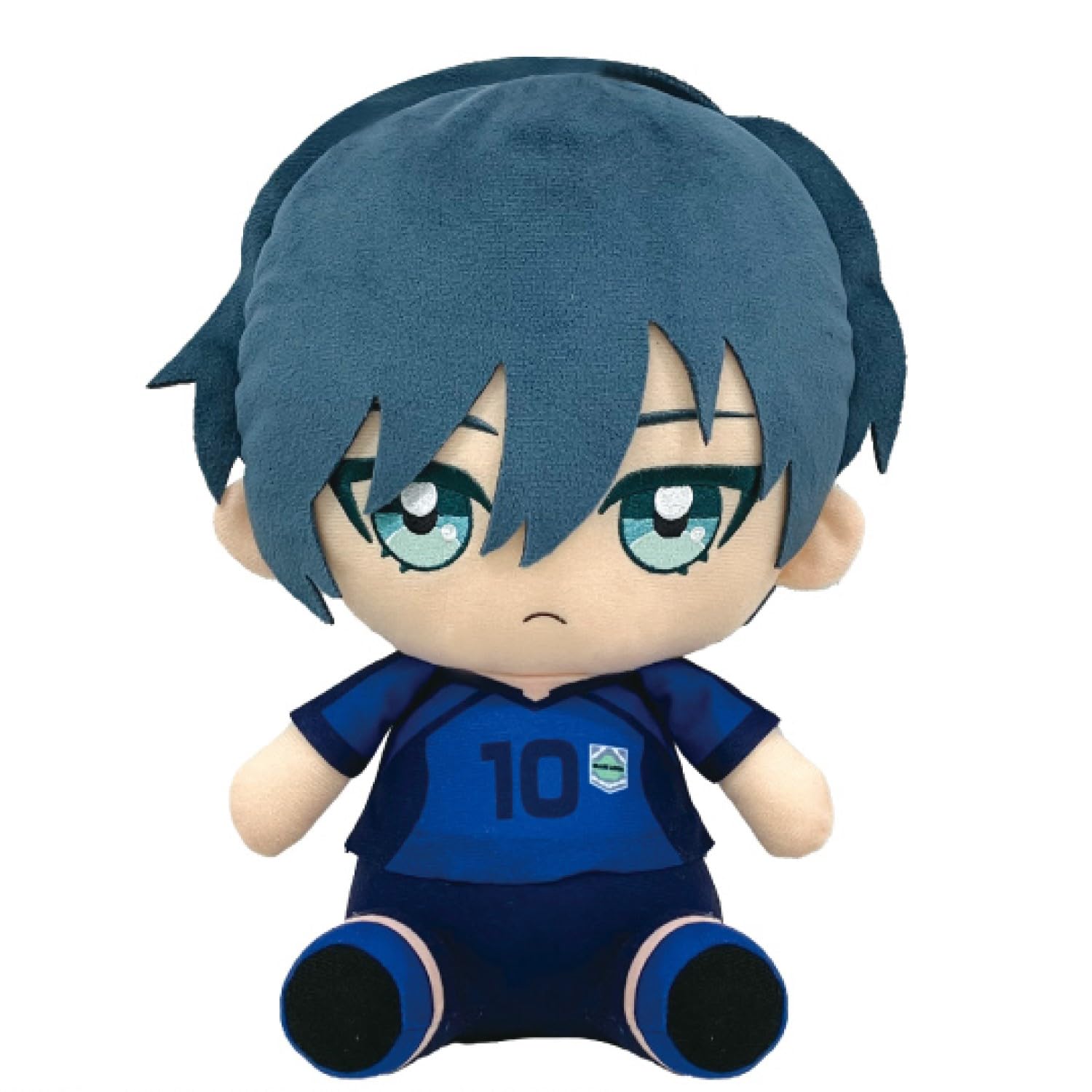 Bandai Namco Nui Blue Lock Itoshi Rin Chibi Plush BIG