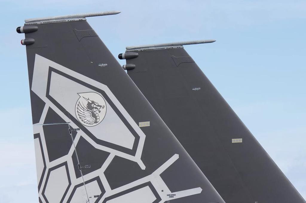 PLATZ Forțele Aeriene Japoneze Vultur Escadrila 303 2018 Baza Aeriană Komatsu Air Show Avion Comemorativ Pictat Dragon Luptător Model din Plastic 1/72